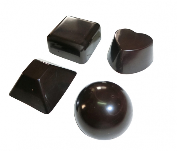 AHA 巧克力矽膠模（16格綜合）