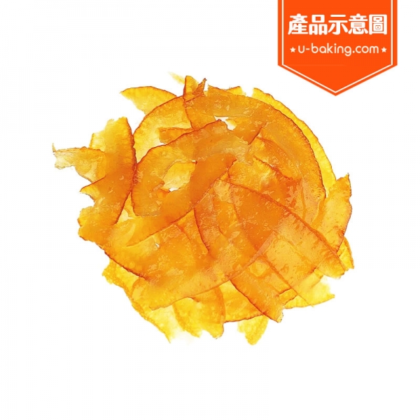 梅原橘皮薄片（絲）100g 