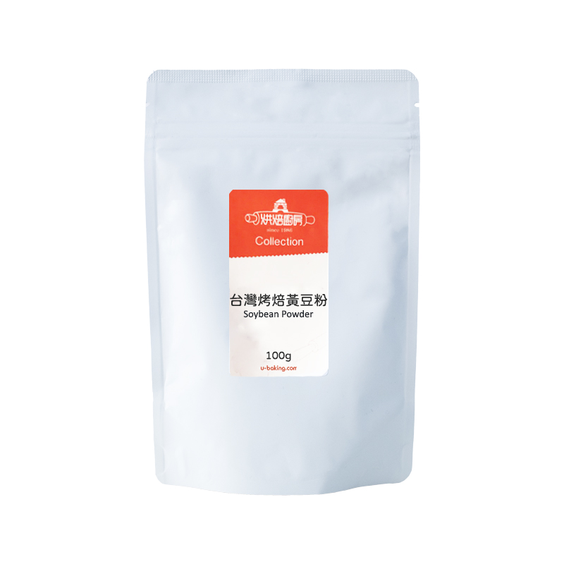 台灣烤培黃豆粉100g