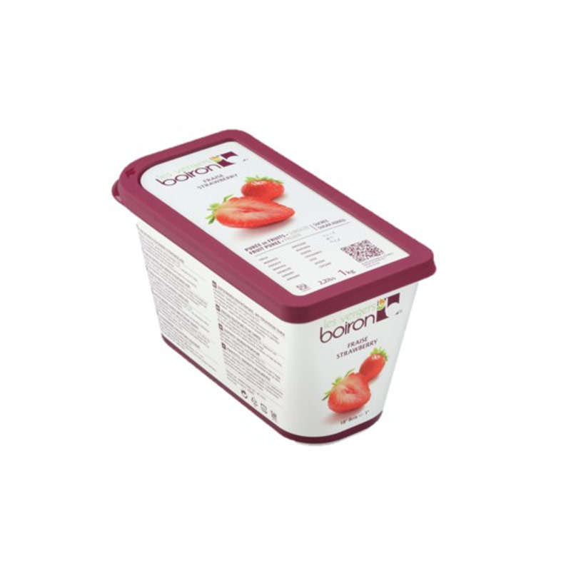 boiron冷凍草莓果泥1kg