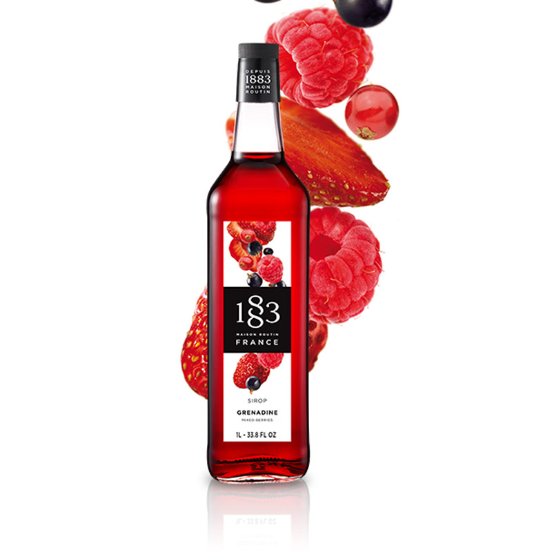 1883法國果露糖漿（綜合莓）1000ml