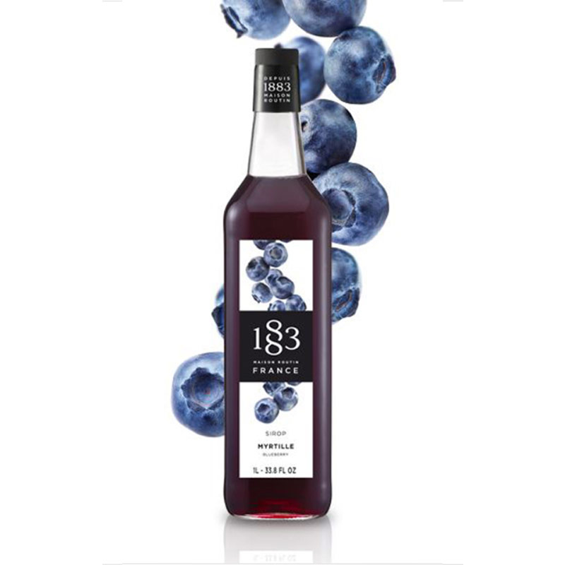 1883法國果露糖漿（藍莓）1000ml