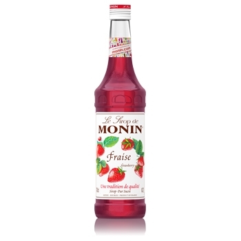 MONIN草莓糖漿700ml