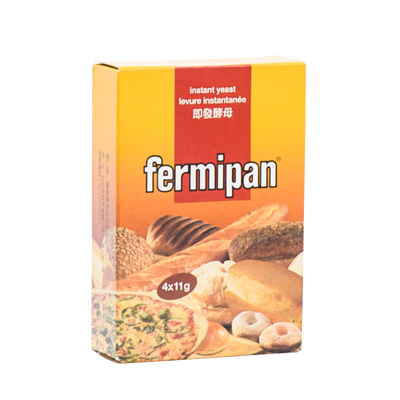 Fermipan 滿點即發酵母（巴黎香乾酵母）11gx4包