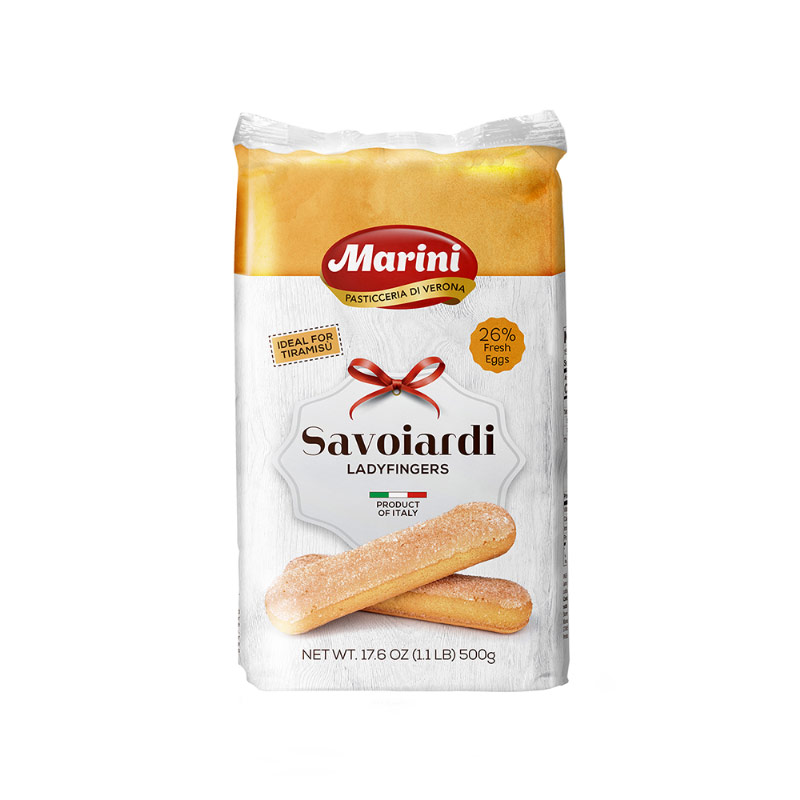 Marini馬諾尼 手指餅乾 500g