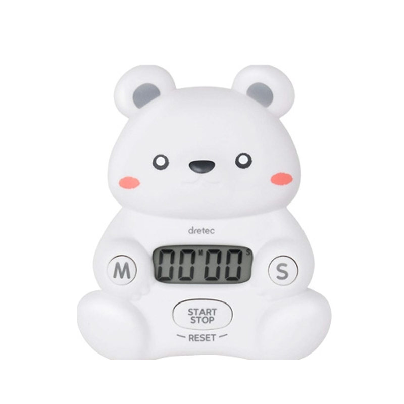 dretec 日本電子計時器（北極白熊）